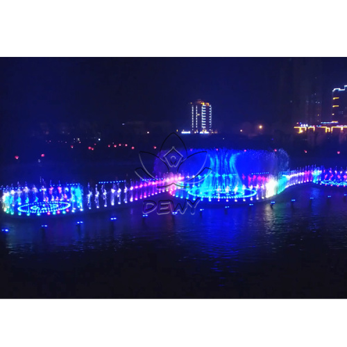 فلوٹنگ جھیل میوزیکل واٹر فاؤنٹین ڈانس واٹر کی خصوصیات