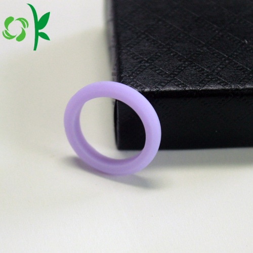 Bague Reine en Silicone Femme Design Personnalisé pour Cadeau