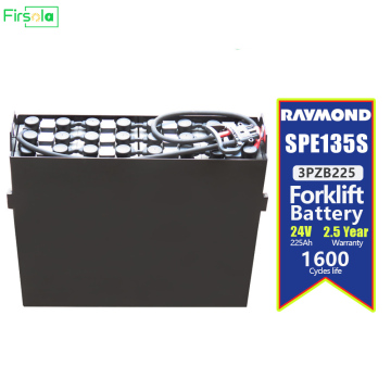 Raymond BT SPE160 24V 225AH Traction Battery สำหรับรถยกไฟฟ้า