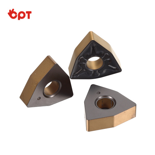 OPT carbide inserts WNMA080412 long tool life insert