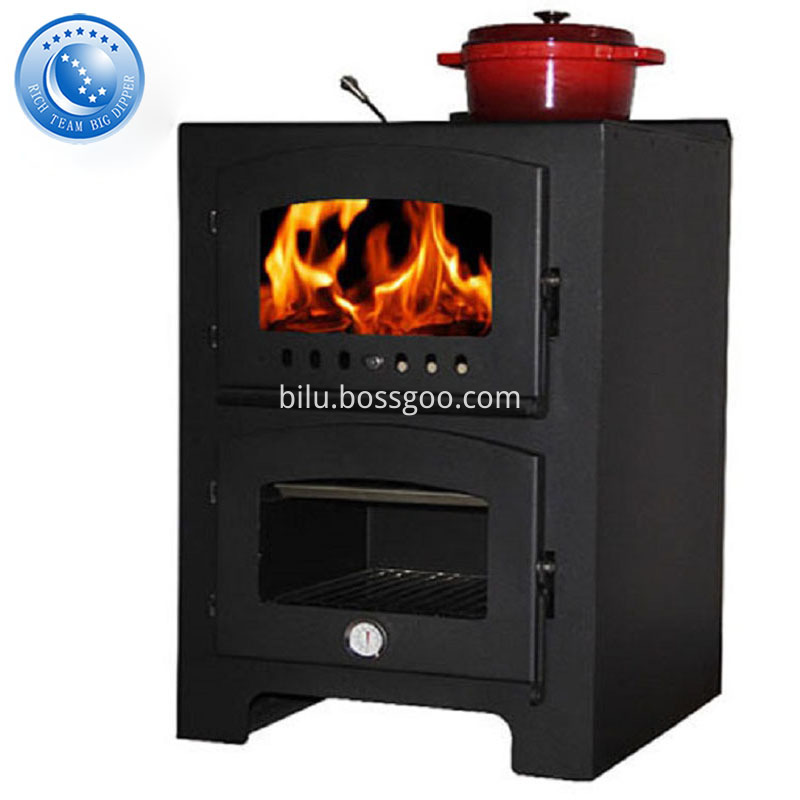 Contemporary Kitchen Wood Burning Stove Factory