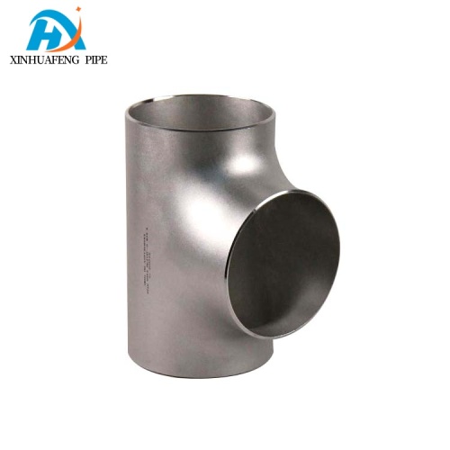 Stainless Steel Equal Tee Pipe Fitting