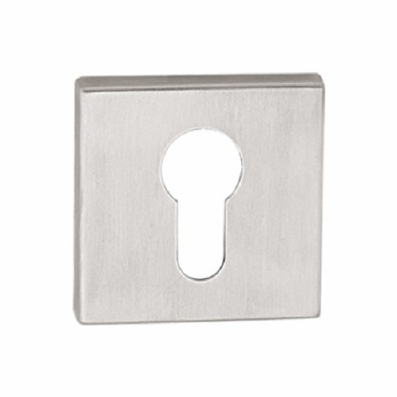 SS Security Square Escutcheon для дверной ручки