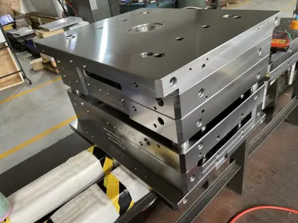 Dayton Cnc Fixture Plate