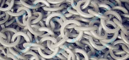 D-type Link Cast Kiln Chains Φ19mm × 76mm