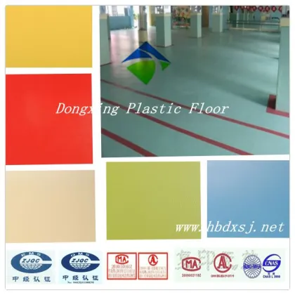 china cheapest pvc flooring supplier