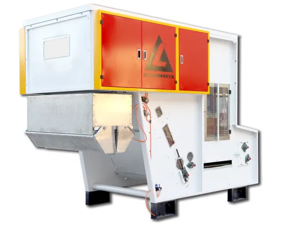 ALKB--1500mm Automatic Bale Opener Machine for Geotextile/Carpet/Wadding Nonwoven Production