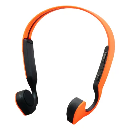 Newest Fashion Neckband Wireless Bone Conduction Headphones Running/ Sports Bluetooth