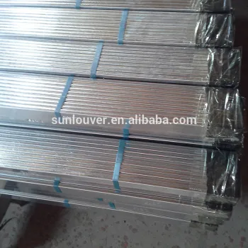 Metal hanging accessories for suspended ceiling