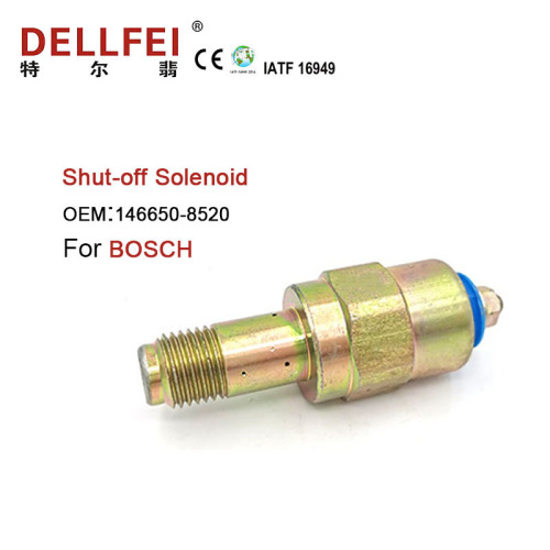 Diesel engine fuel stop solenoid 146650-8520 For BOSCH