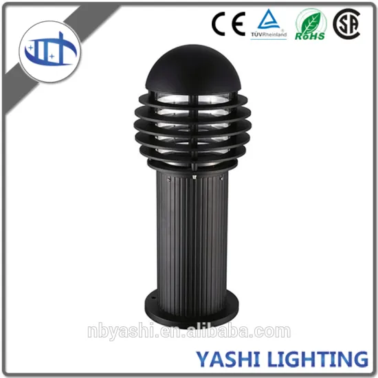 Aluminium decorating led bollard