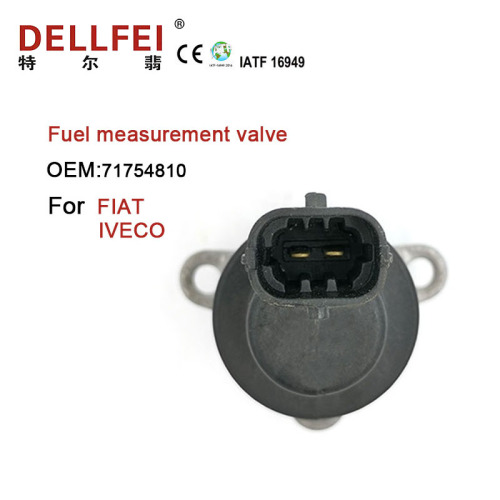 Válvula de medición de combustible de bajo costo 71754810 para Fiat Iveco