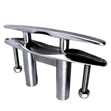 Stainless Steel Mirror Polish Marine Hardware Pop Up Cleat Boat Cleat