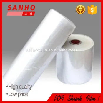 POF Shrink Film For Packaging