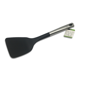 Long Stainless Steel Handle Heat Resistant Nylon Fashion Turner Cooking Utensils