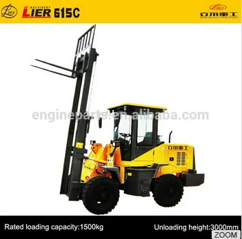 High quality Lier-615C Forklift made in China
