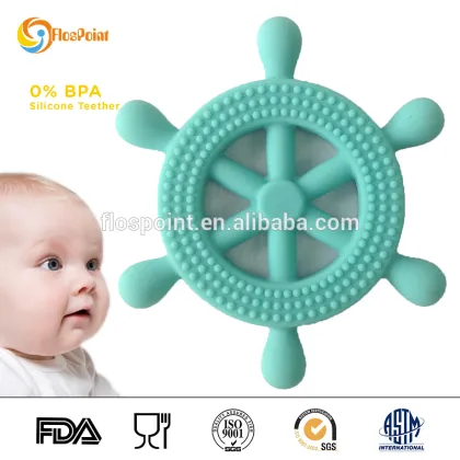 Best Toys For 2015 Christmas Gift Seahorse Octopus Good Friend Silicone Ocean Teethers