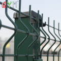 Fence a maglie di filo saldato in acciaio zincato commerciale