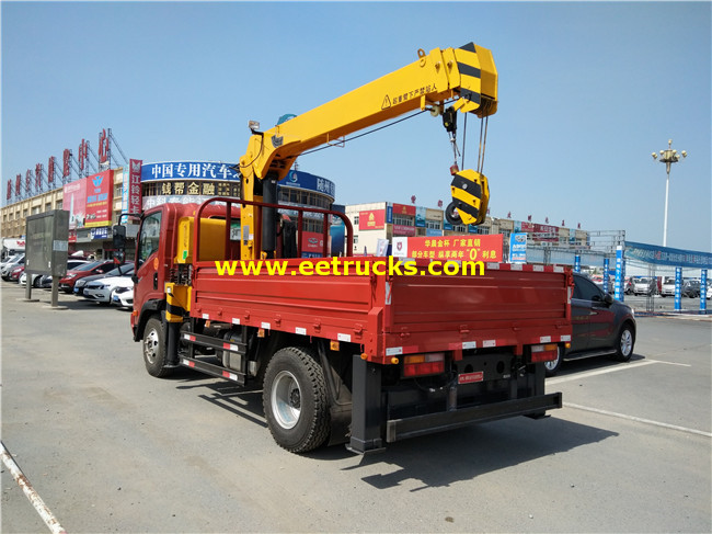 6ton Truck with Crane