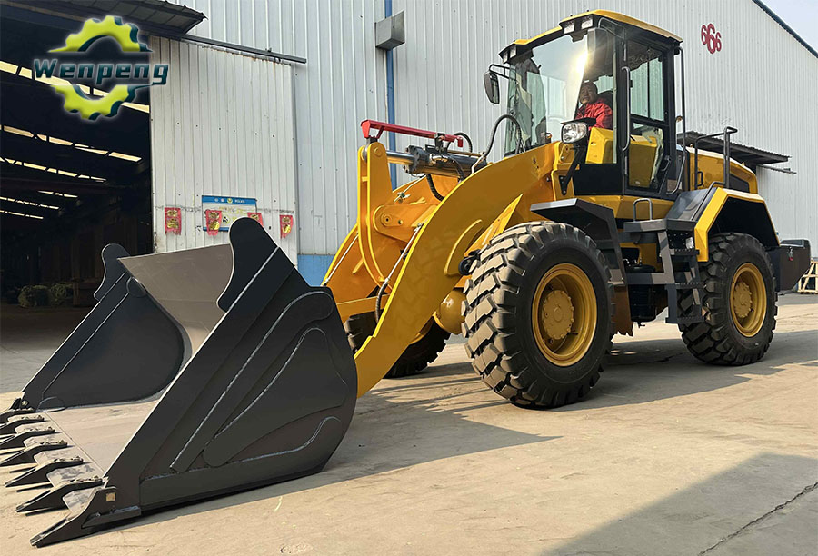 3.5ton large wheel loader Photo