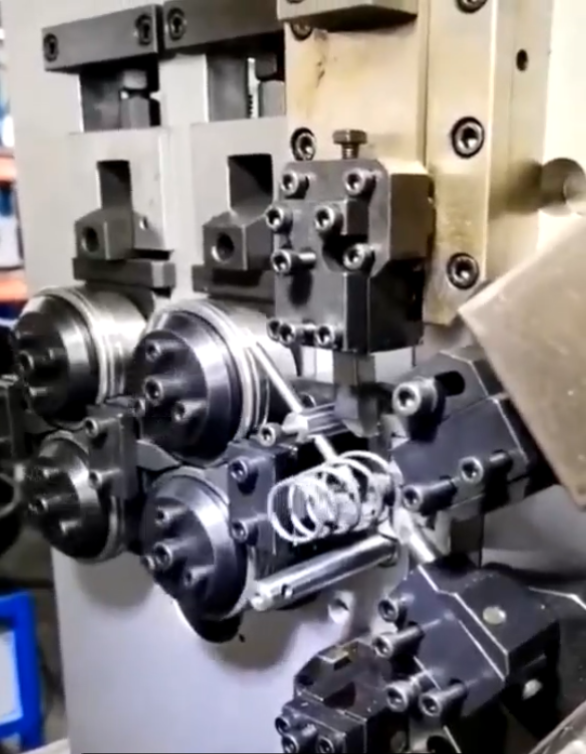 6 Axis Cnc Wire Spring Coiling And Forming Machines, High Quality 6 ...