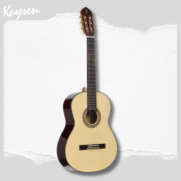 Kaysen 4/4 Solid Wood Classical Guitar