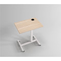 Portable wooden bed side desks