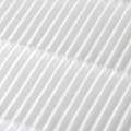 Aktif karbon fiber bez HEPA hava temizleyici filtresi