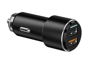 Dual Port Car Fantastic Fast Charging Support A+C