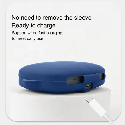 Blackshark OWS Earbuds Case Shell - Factory Wholesale Wireless Earphone Accessories with Keychain