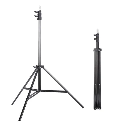 2M Light Stand Photo Studio Tripod for Photographic Lighting Accessories