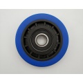 Rodillo escalonado de 100 mm 100*25*6204 para escaleras mecánicas 9700