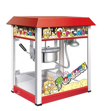 Kommerzielle 80Z Popcorn -Herstellung Maschine