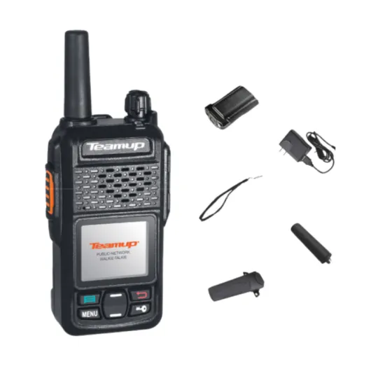Teamup TN-700 High-Quality 4G WCDMA/GSM/LTE Long-Range Walkie Talkie