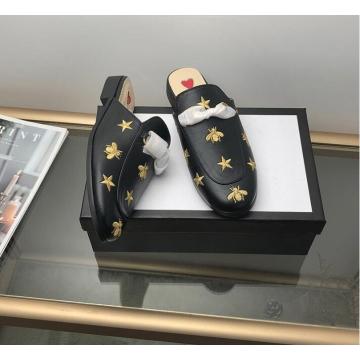 Luxury women designer shoes embroidery patch