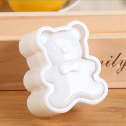 Rice Mold Elephant/bear/fish