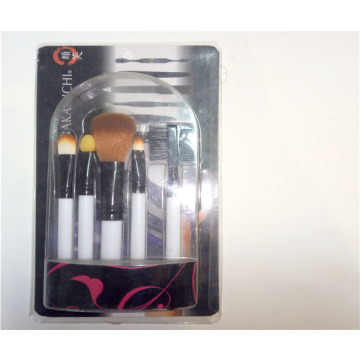 5pcs Makeup Brush Travel Set