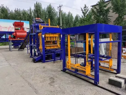 Advanced hollow brick making machine for construction