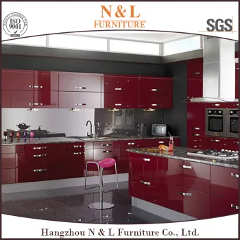 Wholesale cheap china brinds factory directly high class high gloss cabinets