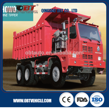 truck for coal sand mining transportation