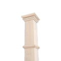 Pos Oak Tangga Hiasan Bergaya Newel