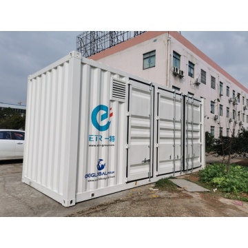 Thiết bị cho các trạm làm đầy gas