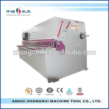 6-meter hydraulic sheet cutting machine