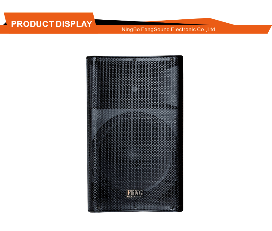 Compact Full Range Speaker