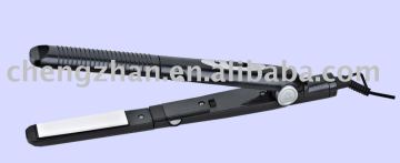 ceramic hair straightener compact hair iron