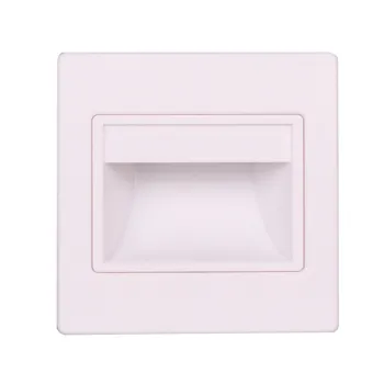 IP44 Square Shape LED Stair Step Light - High Quality Floor Up Light