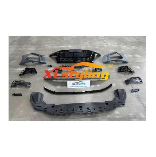 XLstyling Car Accessories: RS3 Style Front Bumper Facelift for Audi A3 (20-22)