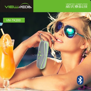 VMtk200 ipx7 car audio speaker Bluetooth with tf card music player