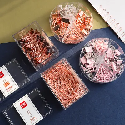 Color Long Tail Clip Multifunctional Combination Set