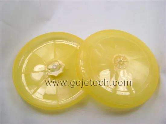 Light up flying disc